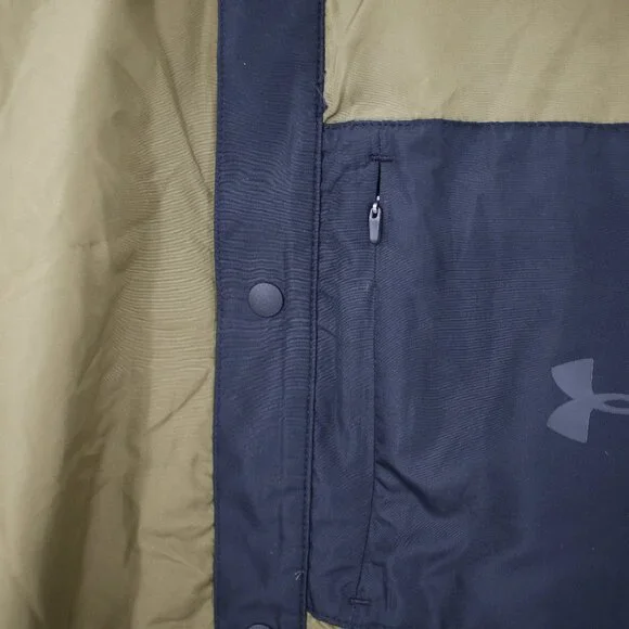 Nwt Under armour jacket Mens 2XL reversible Polartec fleece micro series pockets